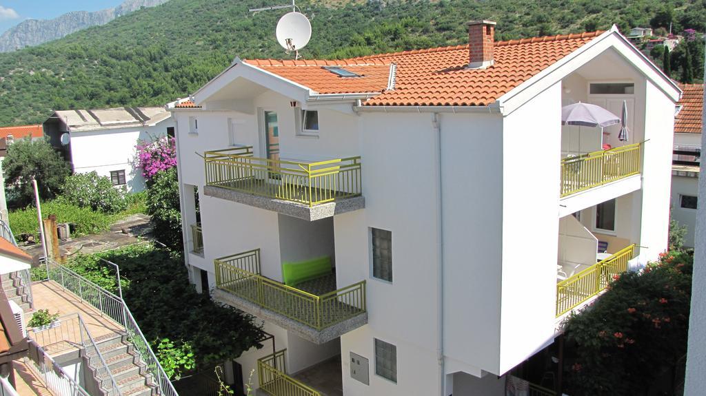 Apartments Primorac Подаца Экстерьер фото