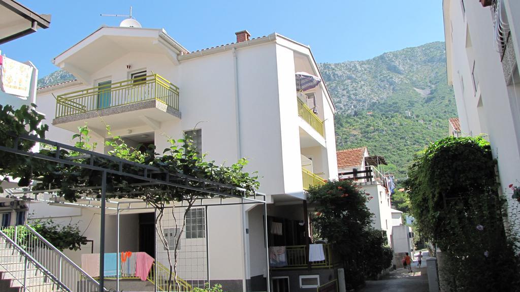 Apartments Primorac Подаца Экстерьер фото